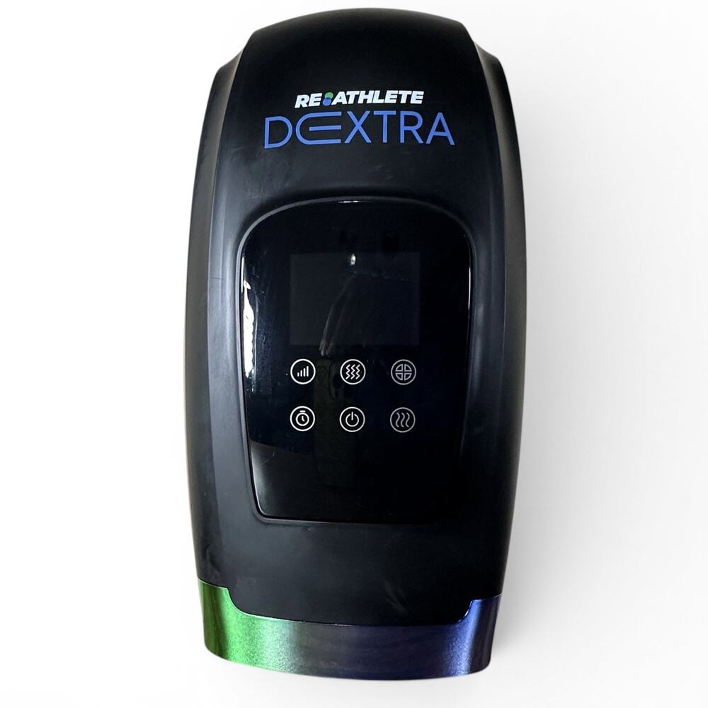 Reathlete Dextra Cordless Hand Massager with Heat